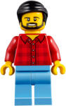 LEGO® Minifigurák Camper, Male Parent cty0843 (cty0843)