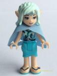 LEGO® Minifigurák Naida Riverheart - Köpennyel elf010 (elf010)