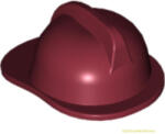 LEGO® Alkatrészek (Pick a Brick) Sötét piros Mini Tűzoltó Sisak 4650879 (4650879)