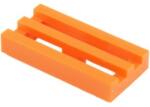 LEGO® Alkatrészek (Pick a Brick) Narancs 1x2 rács 4125254 (4125254)