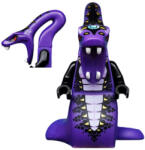 LEGO® Minifigurák Pythor P. Chumsworth (Purple) - Legacy njo0506 (njo0506)