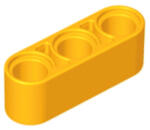 LEGO® Alkatrészek (Pick a Brick) Fényes narancs 3X1X2 Lapos Technic 6275899 (6275899)