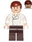 LEGO® Minifigurák Han Solo, Sötétbarna Lábakkal sw0714 (sw0714)