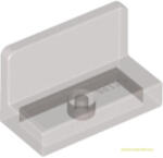 LEGO® Alkatrészek (Pick a Brick) Átlátszó fekete 1X2X1 Fal Elem 6069068 (6069068)