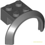 LEGO® Alkatrészek (Pick a Brick) Sötét kékes-szürke 2X4X1 Kerékdob 4260124 (4260124)