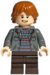 LEGO® Minifigurák Ron Weasley - Dark Bluish Gray Jacket hp382 (hp382)