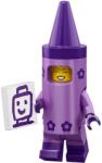 LEGO® Minifigurák Zsírkréta jelmezes lány coltlm2-5 (coltlm2-5)