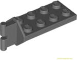 LEGO® Alkatrészek (Pick a Brick) Sötét kékes-szürke 2X4 Lapos Elem Keresztcsatlakozással 4264952 (4264952)