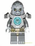 LEGO® Minifigurák Grumlo - Matt Ezüst Nehéz Páncélban loc048 (loc048)