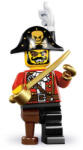 LEGO® Minifigurák Minifigura 8. sorozat - Kalózkapitány col08-15 (col08-15)