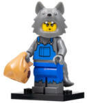 LEGO® 2022 LEGO® Újdonságok Farkas jelmezes fiú col23-8 (col23-8)