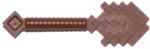 LEGO® Alkatrészek (Pick a Brick) Vörösesbarna Minecraft Ásó 6093630 (6093630)