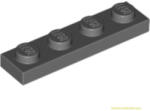 LEGO® Alkatrészek (Pick a Brick) Sötét kékes-szürke 1X4 Lapos Elem 4211001 (4211001)