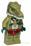 LEGO® Minifigurák Krokodil Harcos 2 loc123 (loc123)