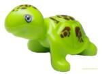 LEGO® Alkatrészek (Pick a Brick) Lime színű Kicsi Teknős 13336pb01 (13336pb01)