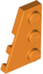 LEGO® Alkatrészek (Pick a Brick) Narancs 2X3 Elem Bal Oldali Csatlakozással 4180540 (4180540)