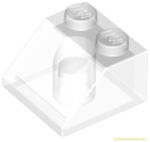 LEGO® Alkatrészek (Pick a Brick) Átlátszó 2X2/45° Elem 6244886 (6244886)