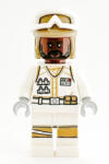 LEGO® Minifigurák Hoth Rebel Trooper White Uniform, Dark Tan Helmet, Reddish Brown Head sw1186 (sw1186)