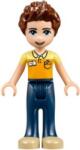 LEGO® Minifigurák Daniel, Kék Nadrágban, Narancssárga/világossárga Felsőben frnd138 (frnd138)