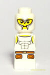 LEGO® Alkatrészek (Pick a Brick) Microfig Minotaurus Gladiator-fehér 85863pb015 (85863pb015)