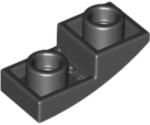 LEGO® Alkatrészek (Pick a Brick) Fekete 1X2X2/3 Inverz Íves Elem 6147050 (6147050)