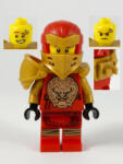 LEGO® Minifigurák Kai Hero - Clip on Back njo605 (njo605)