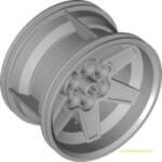 LEGO® Alkatrészek (Pick a Brick) Világos kékes-szürke Es Felni 56Mm D. X 34Mm Technic Racing Medium 6045310 (6045310)