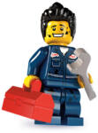LEGO® Minifigurák Minifigura 6. sorozat - Szerelő col06-15 (col06-15)