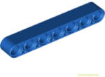 LEGO® Alkatrészek (Pick a Brick) Kék Technic 7M Csatlakozó 4506043 (4506043)