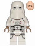 LEGO® Minifigurák Snowtrooper, Printed Legs, Dark Tan Hands, Cheek Lines, Frown sw1103 (sw1103)