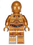 LEGO® Minifigurák C-3PO - Printed Legs, Toes and Arms sw1201 (sw1201)