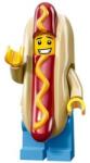 LEGO® Minifigurák Hot-dog ember - kiegészítő nélkül col208 (col208)