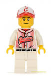 LEGO® Minifigurák Minifigura 3. sorozat - Baseball játékos col03-16 (col03-16)