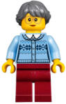 LEGO® Minifigurák Winter Holiday Train Station Grandmother hol092 (hol092)