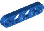 LEGO® Alkatrészek (Pick a Brick) Kék Technic 1x4 Féltengely 4144283 (4144283)