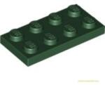 LEGO® Alkatrészek (Pick a Brick) Sötét zöld 2X4 Lapos Elem 4586057 (4586057)