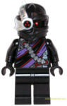 LEGO® Minifigurák Fekete Nindroid Harcos njo101 (njo101)