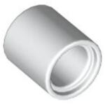 LEGO® Alkatrészek (Pick a Brick) Fehér 1x1 Technic Toldó 6177114 (6177114)