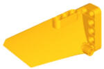 LEGO® Alkatrészek (Pick a Brick) Fényes narancs 5x11 Technic Jobb Oldali Panel 6275896 (6275896)