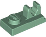LEGO® Alkatrészek (Pick a Brick) Homok Zöld 1X2 Elem Felső Csatlakozóval 4625236 (4625236)