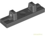 LEGO® Alkatrészek (Pick a Brick) Sötét kékes-szürke 1x4 Lapos Elem 2db Bütyökkel 4622569 (4622569)