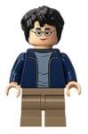 LEGO® Minifigurák Harry Potter - Kék Kabátban hp175 (hp175)