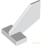 LEGO® Alkatrészek (Pick a Brick) Fehér 2X3X2 Vezérsík 6253365 4288960 (4288960)