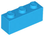 LEGO® Alkatrészek (Pick a Brick) Sötét azúr 1X1X3 Elem 6154879 (6154879)