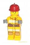 LEGO® Minifigurák Világos narancs tűzoltó, barna övvel cty0302 (cty0302)