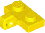 LEGO® Alkatrészek (Pick a Brick) Sárga 1x2 Lapos Elem Csatlakozóval 4185617 (4185617)