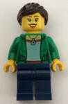 LEGO® Minifigurák Táborozó Nő - Sötétkék Lábakkal twn260 (twn260)