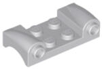 LEGO® Alkatrészek (Pick a Brick) Világos kékesszürke 2 x 4 sárvédő fényszórókkal és íves sárvédőkkel 6194823 (6194823)
