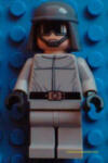 LEGO® Minifigurák Imperial AT-ST Pilóta (7657) sw0093 (sw0093)