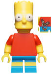 LEGO® Minifigurák Bart Simpson - kiegészítők nélkül sim008 (sim008)